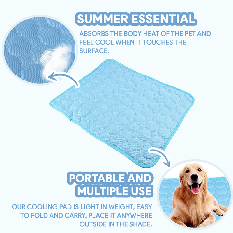 Buy the Best Pet Cooling Mat Online PupsDream