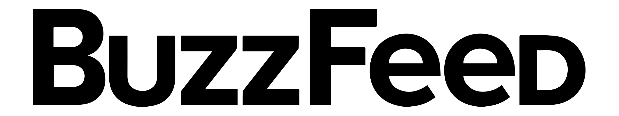 buzzfeed logo black transparent